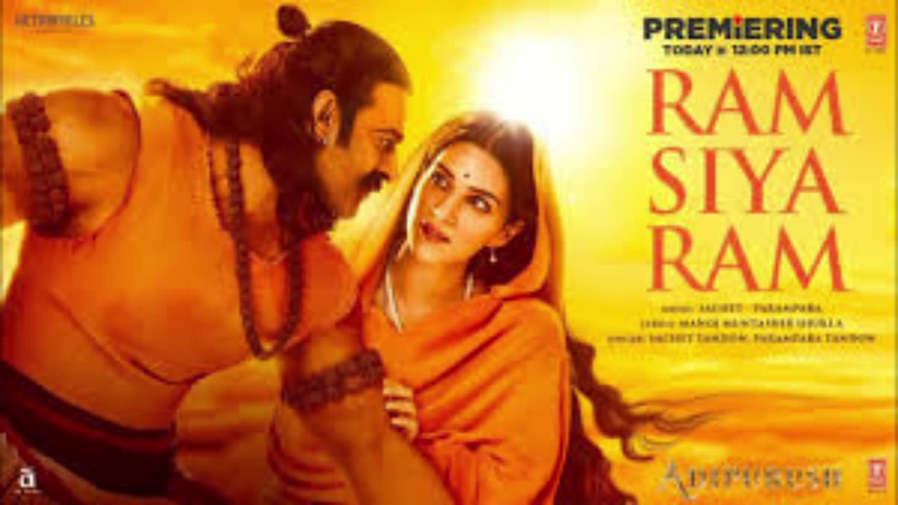 Ram_Siya_Ram__Hindi__Adipurush___Prabhas___Sachet-ParampManoj_Muntashir_S___Om_Raut