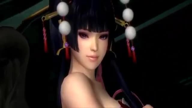 Nyotengu vs Rachel Dead or Alive 5