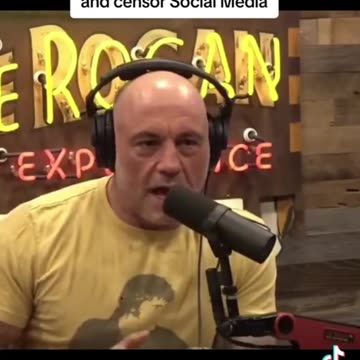 Joe Rogan responds to Kamala’s plan to end free speech on social media in America.