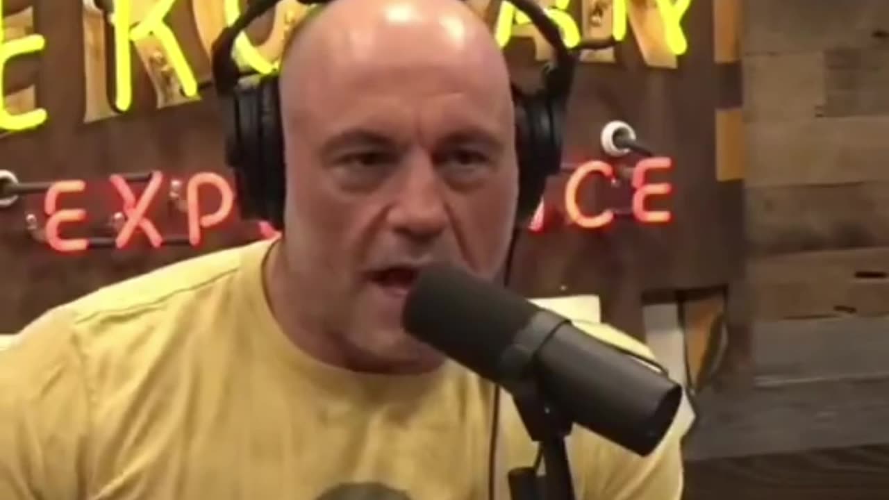 Joe Rogan responds to Kamala’s plan to end free speech on social media in America.