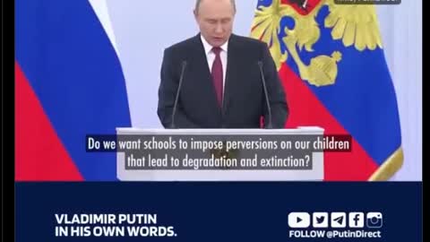 Putin Quotes Jesus, U.S. Is Poking The Bear