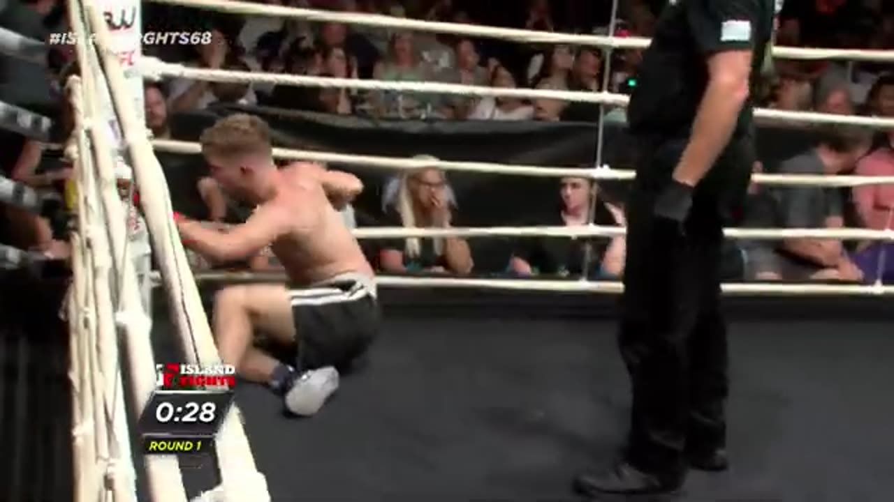 Island Fights 68 - BRANDON SKINNER VS FRANK TOWNSER