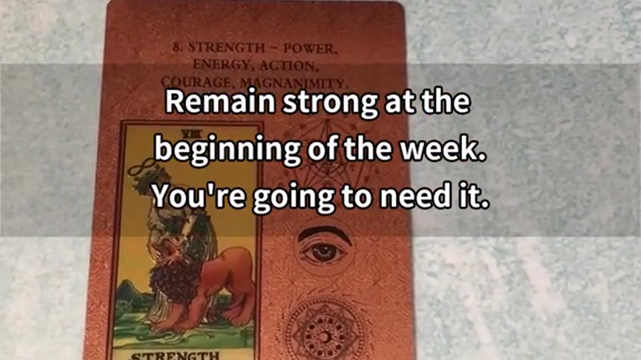 What can you expect this upcoming Week?