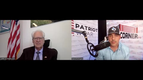 Founder Of Judicial Watch..Larry Klayman- "Hillary Clinton Tried To Kill Me!"