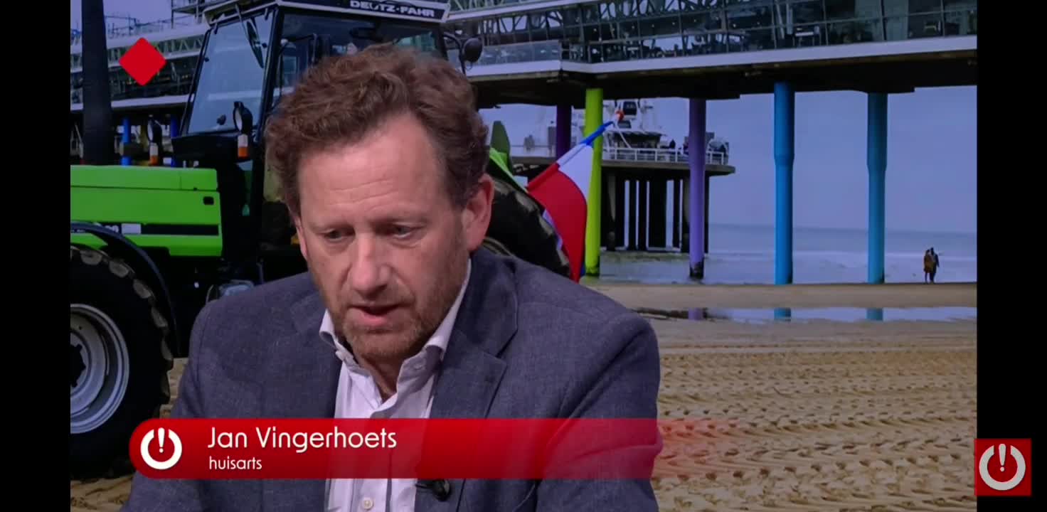 Huisarts Jan Vingerhoets licht gebruik Ivermectine en Hydroxychloroquine toe