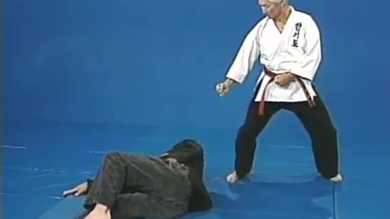 Bong Soo Han Hapkido Part 10 1st Degree Black Belt