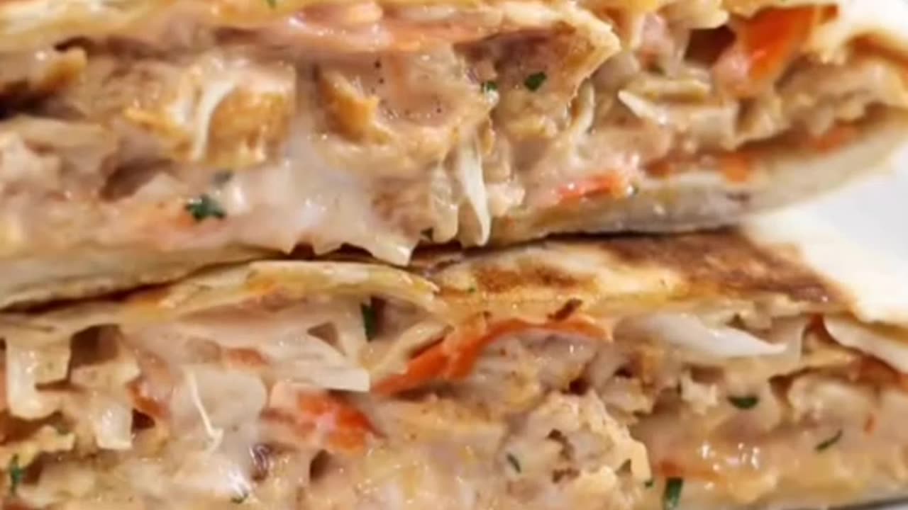 Crunchy Chicken Wrap