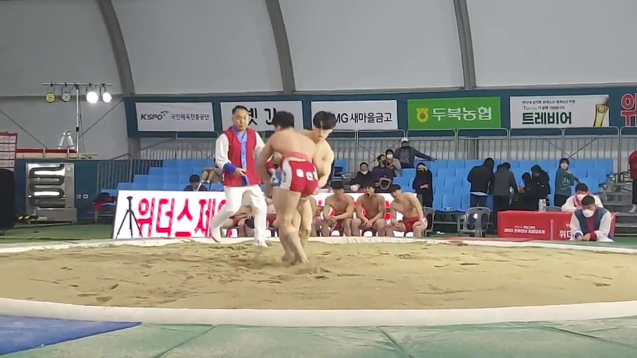 Korean wrestling