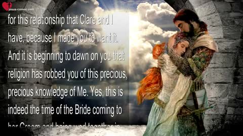 I long to have an intimate Relationship with each of you... Part 13 ❤️ Love Letter from Jesus