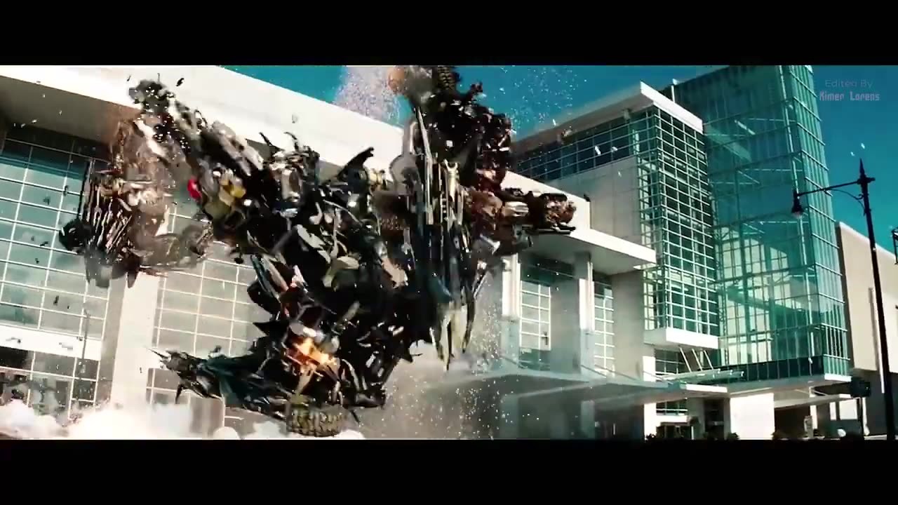 Serhat Durmus - Hislerim (ft. Zerrin Temiz) - TRANSFORMERS [Chase Scene]