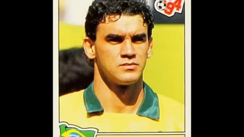 PANINI STICKERS WORLD CUP 1994 BRAZIL TEAM