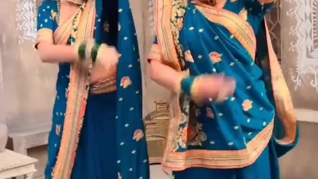 Sandhya and Bhabho Kaccha Badam Song. Dance Video