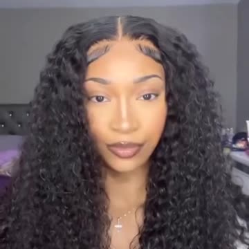 ameile247!😍 Headband Wig Human Hair Lace Wigs for Women #5