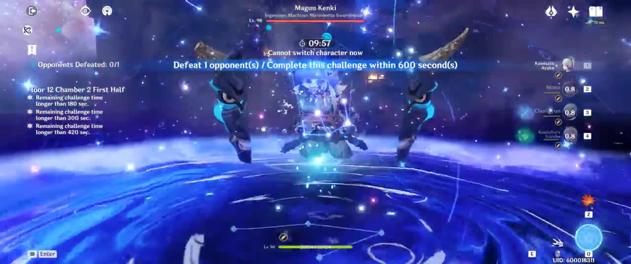 freeze ayaka maguu 25s