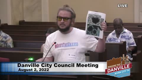 Danville, VA Direct Action -- August 2, 2022