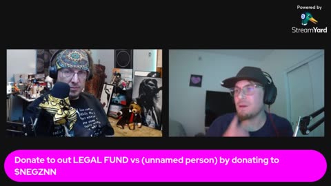 KlonopinRon & WaterfaceVag Round 8: Legal Fundraiser - April 15, 2023
