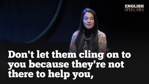 ENGLISH SPEECH | MUNIBA MAZARI: Motivational Words (English Subtitles