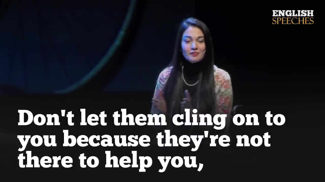 ENGLISH SPEECH | MUNIBA MAZARI: Motivational Words (English Subtitles