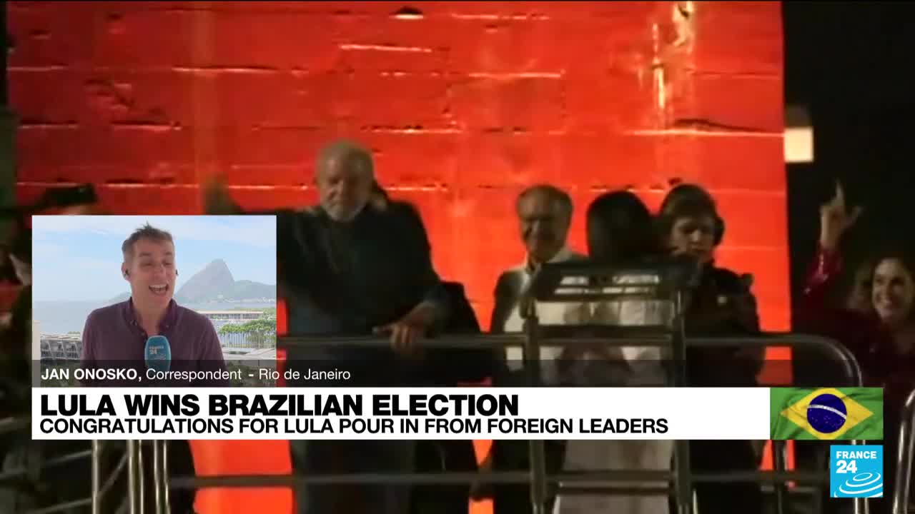 'Trump-style insurrection' after Brazil's Lula defeats Bolsonaro? • FRANCE 24 English