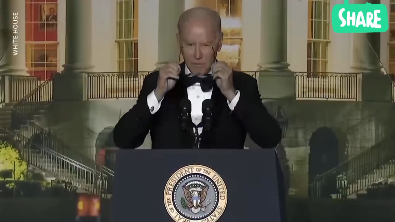 Biden roasts Fox News, Ron DeSantis, Donald Trump and Don Lemon |