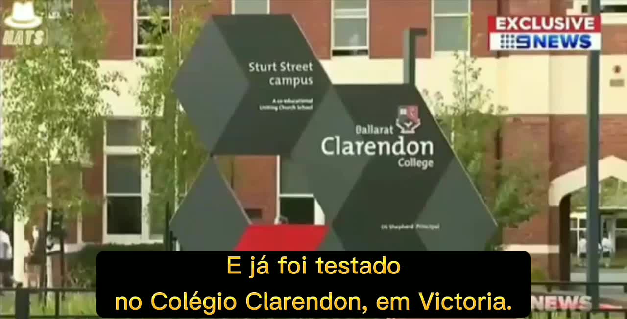 ☢️☣️Reconhecimento Facial nas Escolas Australianas☢️☣️