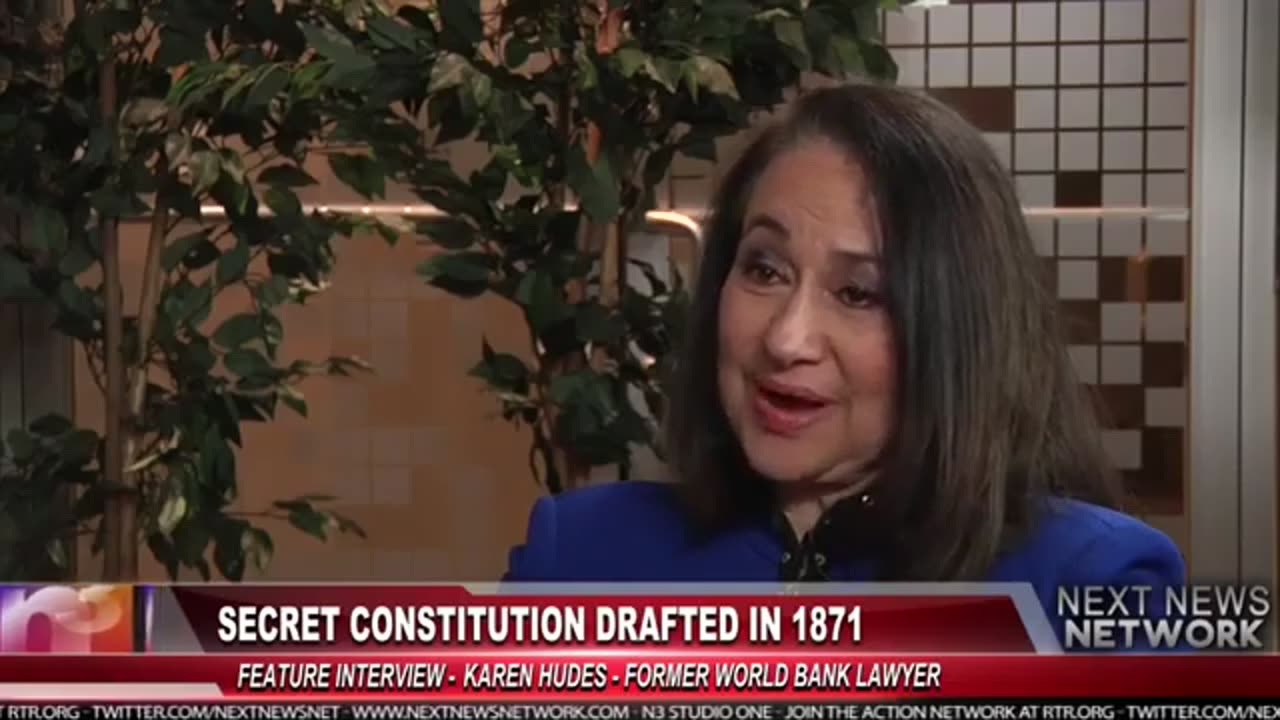 Karen Hudes Reveals Secret US Constitution