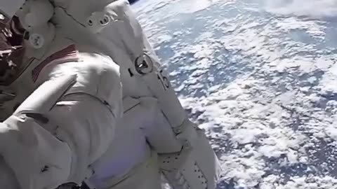 NASA space video.