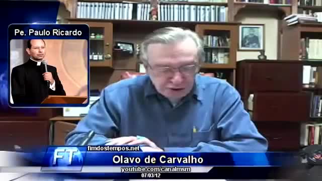 Olavo de Carvalho em Defesa do Padre Paulo Ricardo
