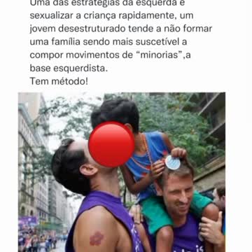 Criancas serao livres para ter relacoes sexiais