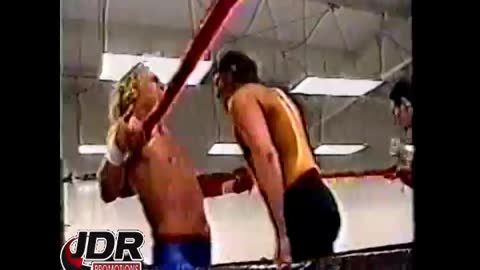 Mckeever vs Perdue (APW Title match)