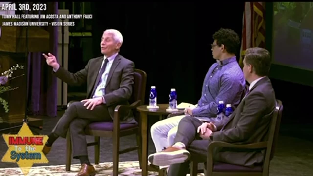 Anthony Fauci - “there will absolutely be an outbreak of another pandemic.”