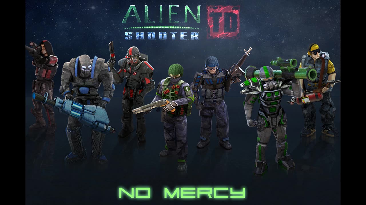 No Mercy extended - Alien Shooter TD soundtrack