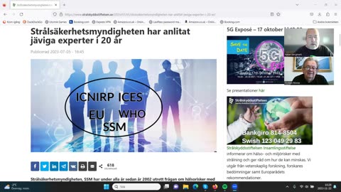 Lunchklubben 22 nov Hälsoriskerna med 5G och strålning