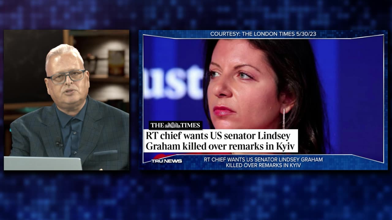 MEDVEDEV HINTS RUSSIA WILL HIRE HITMAN TO KILL SENATOR LINDSEY GRAHAM