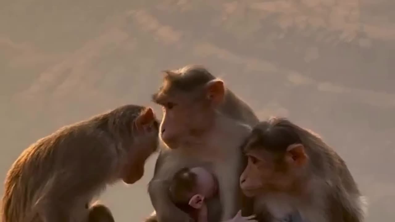 Monkey Family.