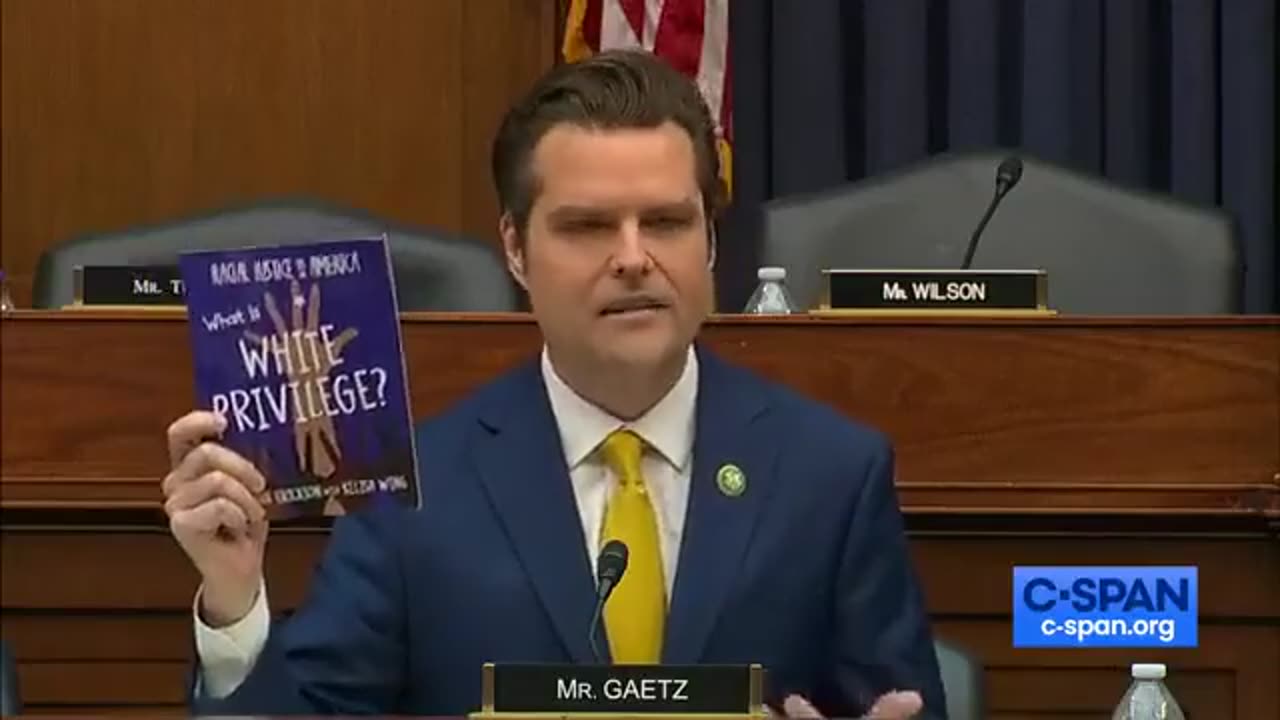 Matt Gaetz DESTROYS Gen. Milley on CRT