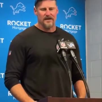 Dan Campbell Reveals Reason For 4th Down Call