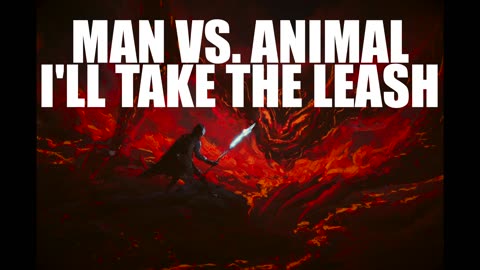 MAN V/S ANIMAL