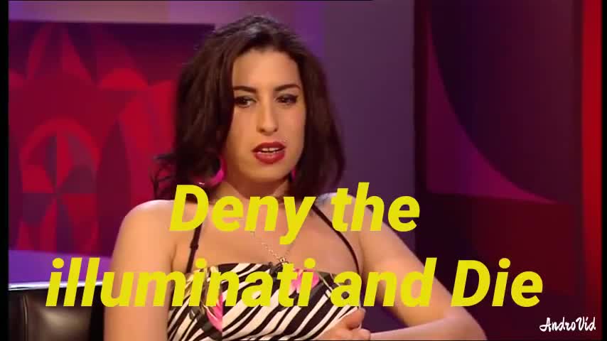 Amy Winehouse pays the price for speaking out against the illuminati