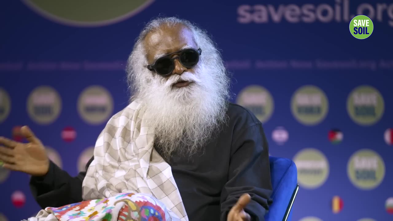 save soil with sadhguru