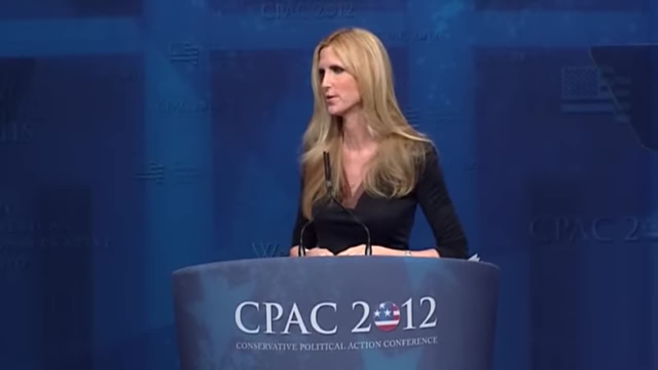 Ann Coulter shocks at CPAC