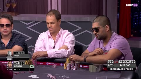 Can Nik Airball Get PAID by Andrew Robl on High Stakes Poker with a Potential $429,000 Pay Off?!