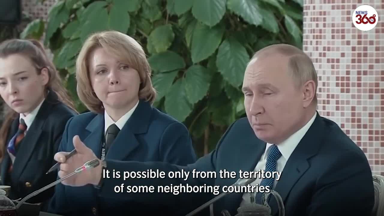 Russia: Vladimir Putin warns that any no-fly zone over Ukraine will be viewed as an act of war