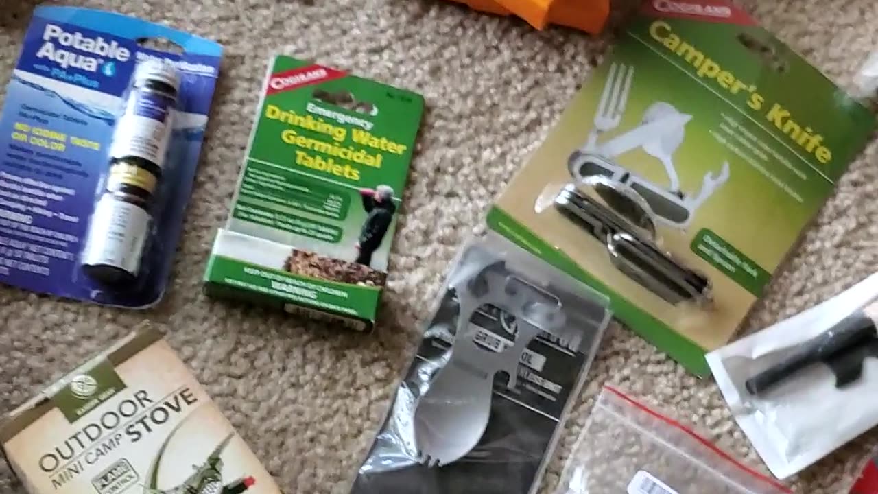 "Bug-Out" bag (survival gear) Part 6