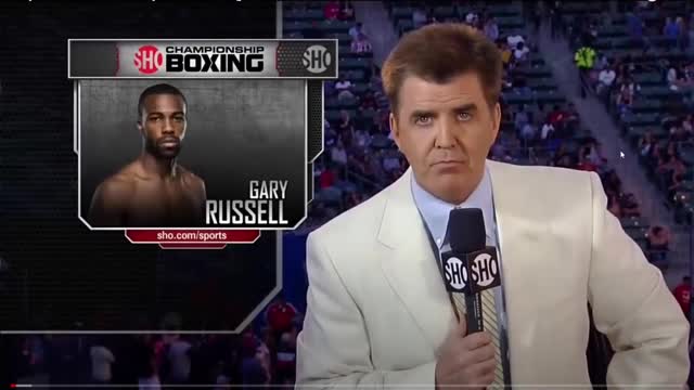 Lomachenko vs Dary Russell Round 1