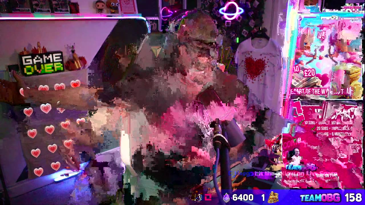 OBG hits up some Fortnite with the Rumble'ers