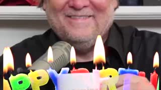 HAPPY BIRTHDAY TO STEVE BANNON!