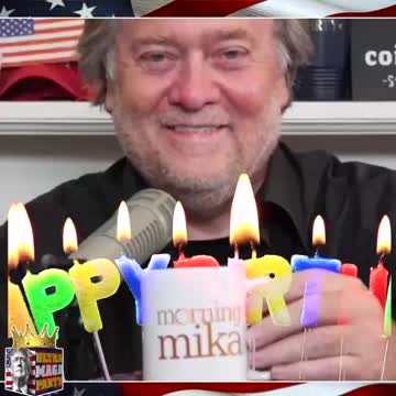 HAPPY BIRTHDAY TO STEVE BANNON!