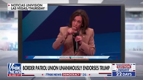Kamala Harris infuriates sheriff_ 'This is insulting!'
