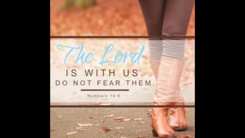 During these turbulent days, do not be afraid! He is with you. 😊 August 30, 2021